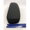 NEW XXL Eyewear Black Hard Clamshell Hinged Case With Microfiber Cleaning Cloth