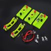 DIY Parallel Series Circuit, Kids Circuit Learning Starter Kit Physics Science Entry Experiment Educational Toys DIY Project Building Basic Electricity Study Tool(Circuits in series and parallel)