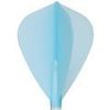 Cosmo Darts Fit Flight 3 Pack Kite Dart Flight (Yellow)