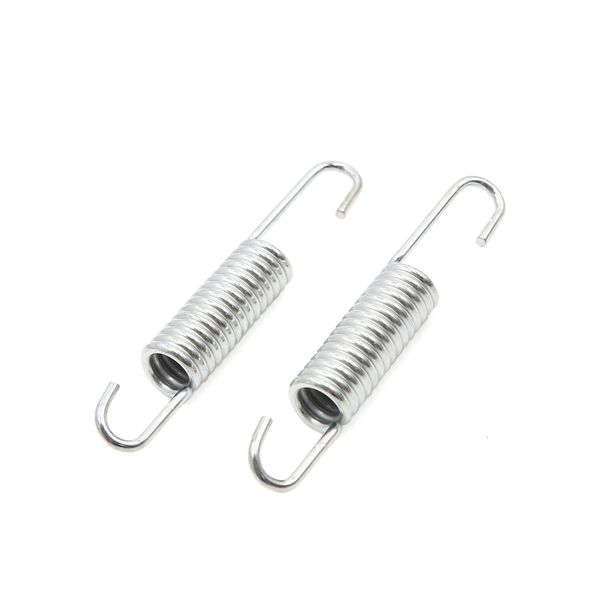 A ABSOPRO Motorcycle Kickstand Return Stand Spring for Suzuki (Set of 2)