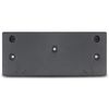 [1 Pack] Car Front License Plate Frames Mounting Bracket Tag Holder Compatible with 10-15 Tucson,Matte Black