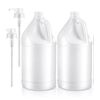 Gallon Jug with Pump, Pack of 2 Multipurpose New