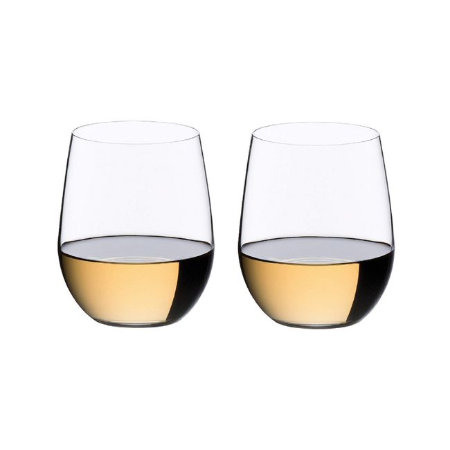 Riedel O Wine Tumbler Viognier/Chardonnay (2 Guest Set) 414/5