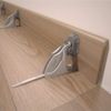 Skirting Board Installation Tool Kit - Cezar's Fix Press Fitting Kit for Gluing Skirting - Replacement Strips