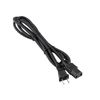 PwrON 2-Prong AC Power Cable for Atlantic Technology Audio Powered Subwoofer Models