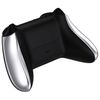 eXtremeRate Replacement Side Rails Grip for Xbox Series X & S Controller, Chrome Silver Custom Accessories Back Panesl Handles Cover Shell for Xbox Core Wireless Controller [Controller Excluded]