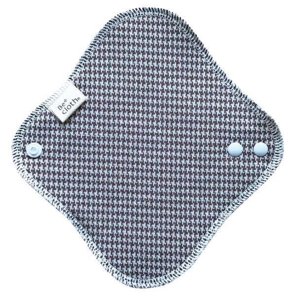 Be*cloth Cloth Napkin Liner (Houndstooth Black Brown)