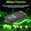 2-Pack Rechargeable LIT-22 Battery Compatible with Trail Camera Flex-Plus Flex-S