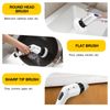 3 in 1 Electric Cleaning Brush Handheld Kitchen Cleaner Cordless Spin Scrubber