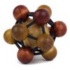 Professor Puzzle |The Einstein Collection: Atom Puzzle | Puzzle | Ages 8+ | 1+ Players