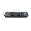 DMX Controller, DMX Console,192CH Dmx512 Console, with 2m/6.6 ft DMX Signal C...