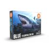 AK Interactive AK11618 Blue Essential Colors Set 6x17ml