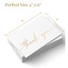 Thank You Card | Matte Gold Foil 20 Pack