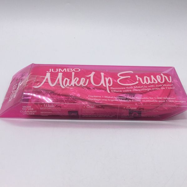 The JUMBO Makeup Eraser Makeup Remover Cloth. JUMBO. Removes w/ Just Water!