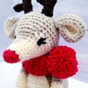 Reindeer Luxury Christmas Crochet Kit