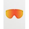 Volcom - Footprints Lens Red Chrome