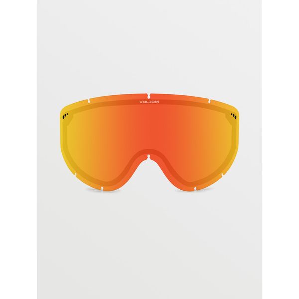 Volcom - Footprints Lens Red Chrome