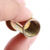 300 PCS Rivet Nuts M3-M12 Carbon Steel Rivnut Insert Nutsert Threaded Flat Head