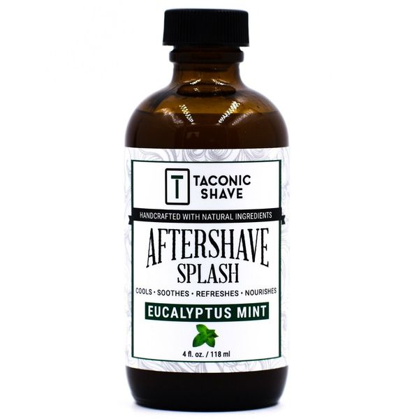 Taconic Shave Eucalyptus Mint Aftershave Splash Tonic- Cools, Soothes & Hydrates
