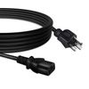 5ft UL AC Power Cord Cable For Technical Pro DB30 1U Rack Mount dB Decibel Meter
