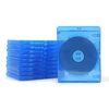 10 x Amaray Blu-Ray 14mm Storage Cases for Single (1) Disc With Logo