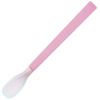 huse Planning Mouth per Friendly Spoon Series (Small Mini Pink) Ku – 01P Silicone Rubber (Resin Handle) for Seniors Meal Want Milk Baby 離乳食