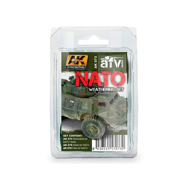 AK Interactive Nato Weathering Set # 00073