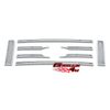 For 2009-2012 Ford F-150 XL/XLT/STX Upper Stainless Chrome Mesh Grille Insert