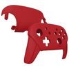 eXtremeRate Passion Red Faceplate and Backplate for Nintendo Switch Pro Controller, Soft Touch DIY Replacement Shell Housing Case for Nintendo Switch Pro - Controller NOT Included