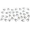 1963-1982 Corvette Front A-Arm/Control Arm Shim Kit Does Both Sides