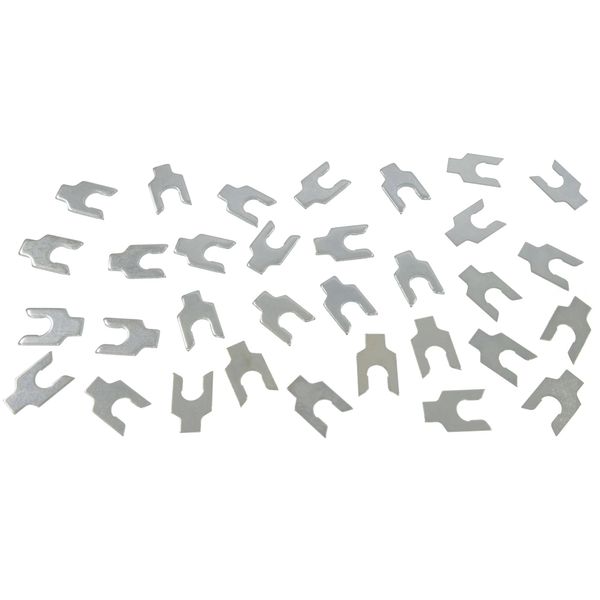 1963-1982 Corvette Front A-Arm/Control Arm Shim Kit Does Both Sides