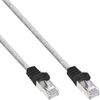 InLine 72515T Patchkabel, SF/UTP, Cat.5e, transparent, 15m