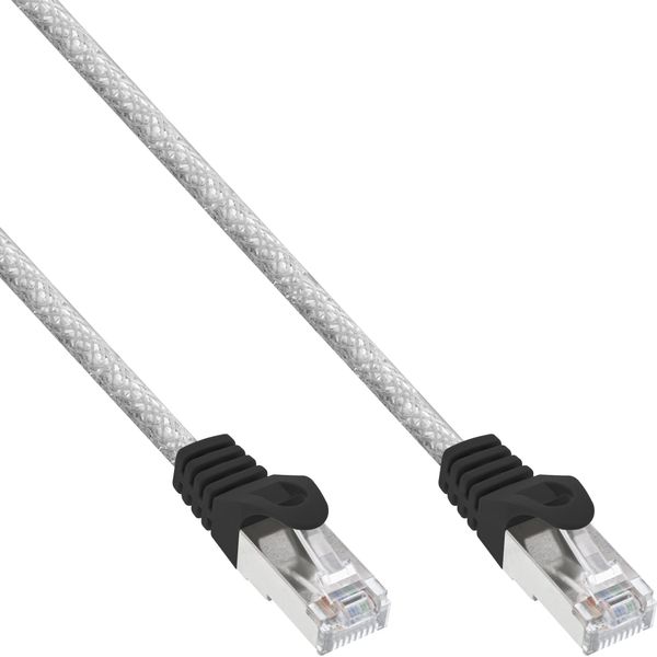 InLine 72515T Patchkabel, SF/UTP, Cat.5e, transparent, 15m