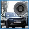 A ABSOPRO Car Auto Engine Start Stop Button Cover Trim Sticker Kit Black Item Replacement