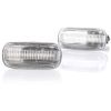 2 x LED Indicators Side Indicators Flashing Light Dynamic Running Indicator Fender Indicator with E-Mark V-170811LG