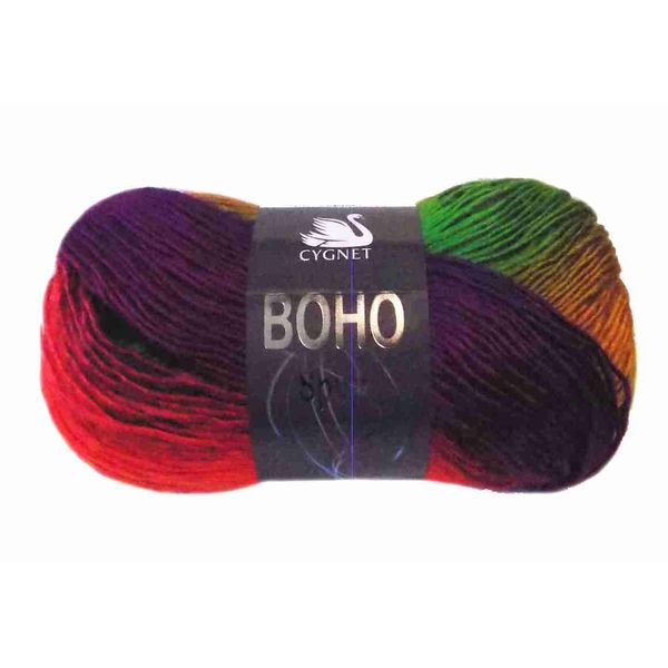 Cygnet Boho Spirit Yarn - Zest (6492)