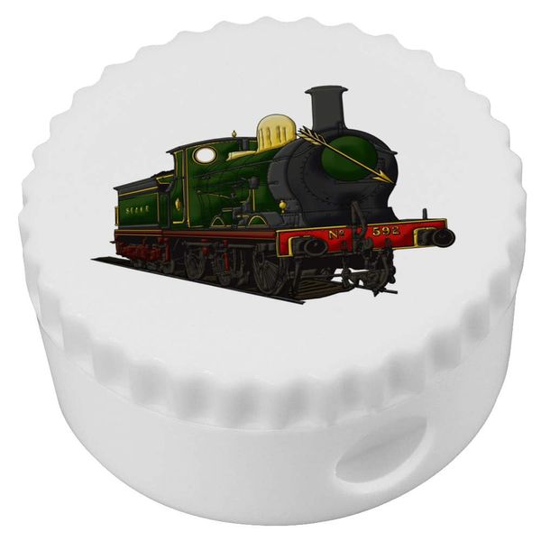 'Golden Arrow Steam Train' Compact Pencil Sharpener (PS00025479)