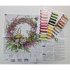 RIOLIS Cross Stitch Kit - 1456 - Wreath with Fireweed