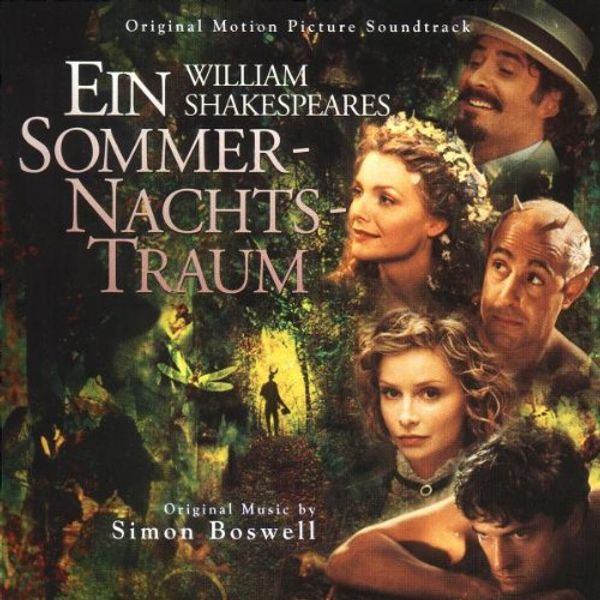A Midsummer Night's Dream: Original Soundtrack [SOUNDTRACK] [IMPORT]