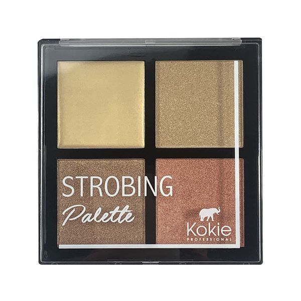 Kokie Cosmetics Strobing Palette, Get The Glow, 0.16 Ounce