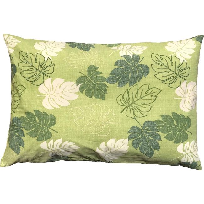 JOYDREAM 43 63 Monstera Green Pillow Case Made in Japan 43x63