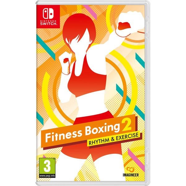 Fitness Boxing 2 Rhythm & Exercise (Nintendo Switch)