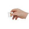 Janod J02714 Magneti'Book Alphabet Educational Game, Spanish Version, Red