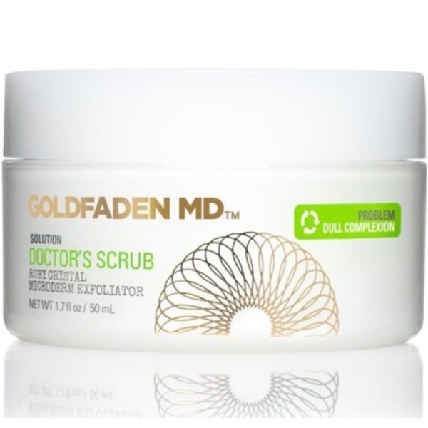 Goldfaden MD Doctor's Scrub Ruby Crystal Exfoliator 1.7oz/50mL SEALED RETAIL $38
