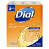 Dial Antibacterial Deodorant Bar Soap, Gold, Moisture Balance - 4 Ounce, 3 Bars (2 Pack)