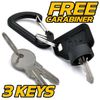 Ignition Key Starter Switch Assembly fits Kubota Engine 66706-55120 w/3 Keys