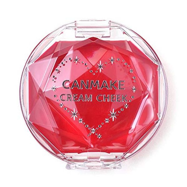 Canmake Cream Cheek Blush - [CL 01 - Clear Red Heart]