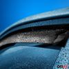 Window Visor Vent Rain Guard Deflector for Lexus RX350 2010-2012 Smoke 4 Pcs