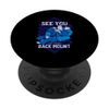 Funny Brazilian Jiu Jitsu Grappling Back Mount PopSockets Swappable PopGrip