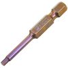PB Swiss Tools 1/4" PrecisionBit for Power Tools with nanocoating for Hex Screws, Size 2.5mm
